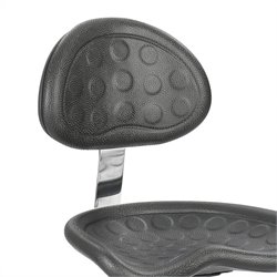 Safco Sit-Star Black Stool Back