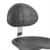 Safco Sit-Star Black Stool Back