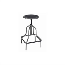 Safco Diesel Backless High Base Industrial Chair