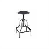 Safco Diesel Backless High Base Industrial Chair