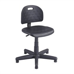 Safco Soft Tough Economy Task Chair in Black