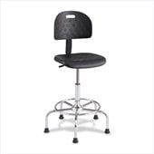 Safco Soft Tough Black Economy Industrial Drafting Chair