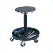Safco Industrial Work Trolley in Black