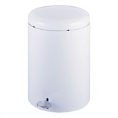 Safco 4 Gallon Step-On Receptacle