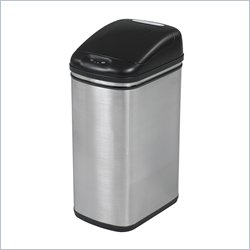 Safco 8.5 Gallon Kazaam Hands Free Waste Receptacle