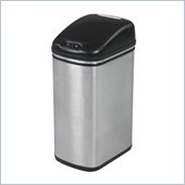 Safco 8.5 Gallon Kazaam Hands Free Waste Receptacle