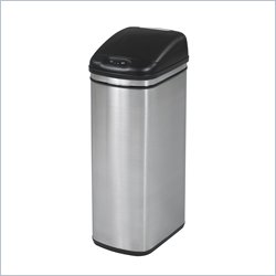Safco 11.5 Gallon Kazaam Hands Free Waste Receptacle