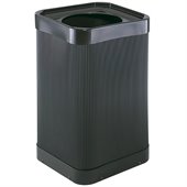 Safco At-Your-Disposal Receptacle in Black