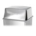 Safco Stainless Steel Push-Top Lid for 36 Gallon Base