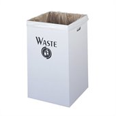 Safco Corrugated Waste Receptacle (Set of 12)