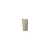 Safco 20 Gallon Round Steel Trash Can in Sand (Set of 3)