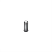 Safco Black Speckle Push Top Dome Receptacle