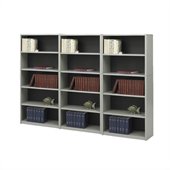 Safco ValueMate 5 Shelf Wall Economy Steel Bookcase