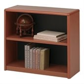Safco 2-Shelf ValueMate® Economy Bookcase in Cherry