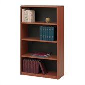 Safco 4-Shelf ValueMate® Economy Bookcase in Cherry