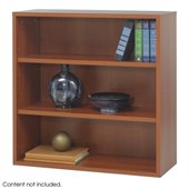 Safco Après™ Modular Storage Open Bookcase in Cherry