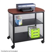 Safco Impromptu® Deluxe Machine Stand in Black