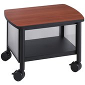 Safco Impromptu Under Table Printer Stand in Black