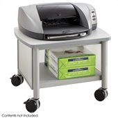 Safco Impromptu Under Table Printer Stand in Gray