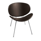 Safco Sy™ Guest Chair Brown in Brown