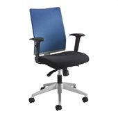 Safco Tez™ Manager Chair in Calypso