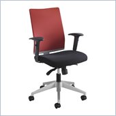 Safco Tez™ Manager Chair in Tabasco