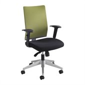 Safco Tez™ Manager Chair in Wasabi