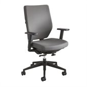 Safco Sol Task Chair with Arms in Gray