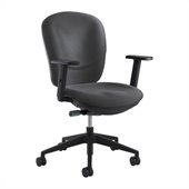 Safco Rae Task Chair in Charcoal