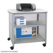 Safco Impromptu Deluxe Machine Stand in Gray