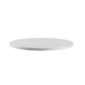 Safco RSVP Round Table Top in Gray