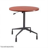 Safco RSVP Pneumatic Base 29.5 Diameter with 4 Levelers in Black