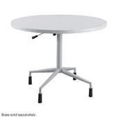 Safco RSVP Pneumatic Base 29.5 Diameter with 4 Levelers in Silver