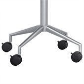 Safco RSVP 4 Locking Casters in Black(Set of 4)