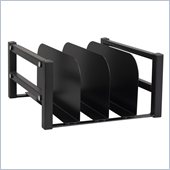 Safco File Binder Flipper Cabinet Organizer in Black