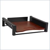 Safco Single Tray Flipper Cabinet Organizer in Cherry