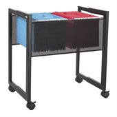 Safco Adjustable Mobile File in Black