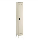 Safco Single Tier Locker in Tan