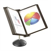 Safco Desktop Reference System in Black