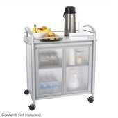 Safco Impromptu Refreshment Cart in