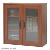 Safco Apres Modular Storage 2 Door Cabinet in Cherry
