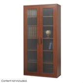 Safco Apres Modular Storage Tall Cabinet in Cherry