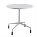 Safco RSVP 29.5 Fixed Base and 30x30x1 Top in Silver and Gray