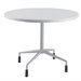 Safco RSVP 29.5 Fixed Base and 42x42x1 Top in Silver and Gray