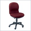 Safco Ambition Mid Back Chair in Burgundy