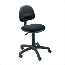 Safco Precision Desk Height Office Chair in Black