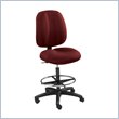 Safco Apprentice II Burgundy Extended Height Chair