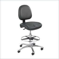 Safco True Comfort Black Econo