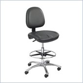 Safco True Comfort Black Economy Workbench Chair
