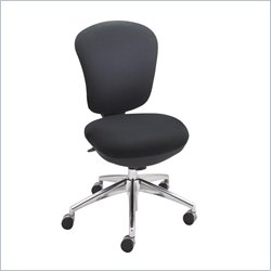 Safco Metro High Back Task Chair in Black